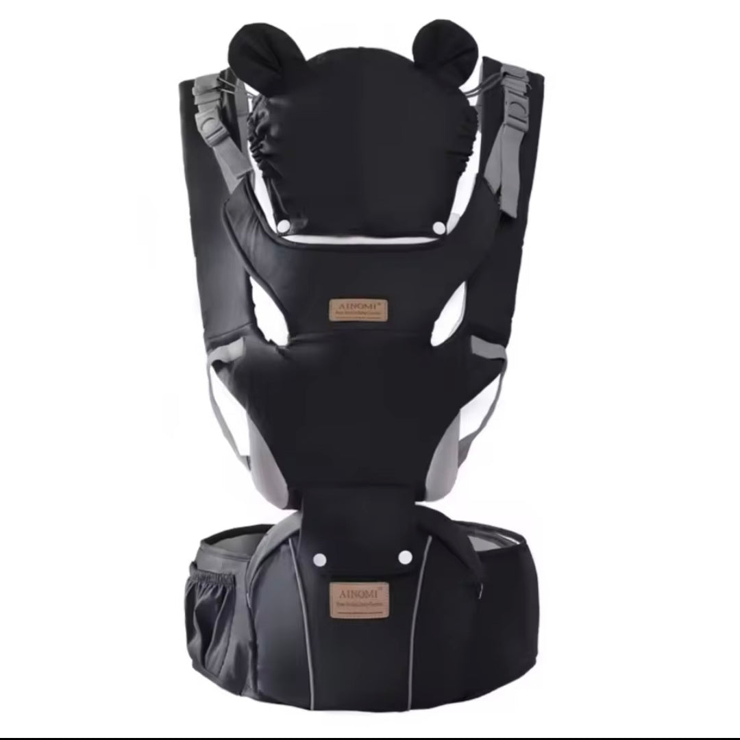Baby Carrier with Hip Seat