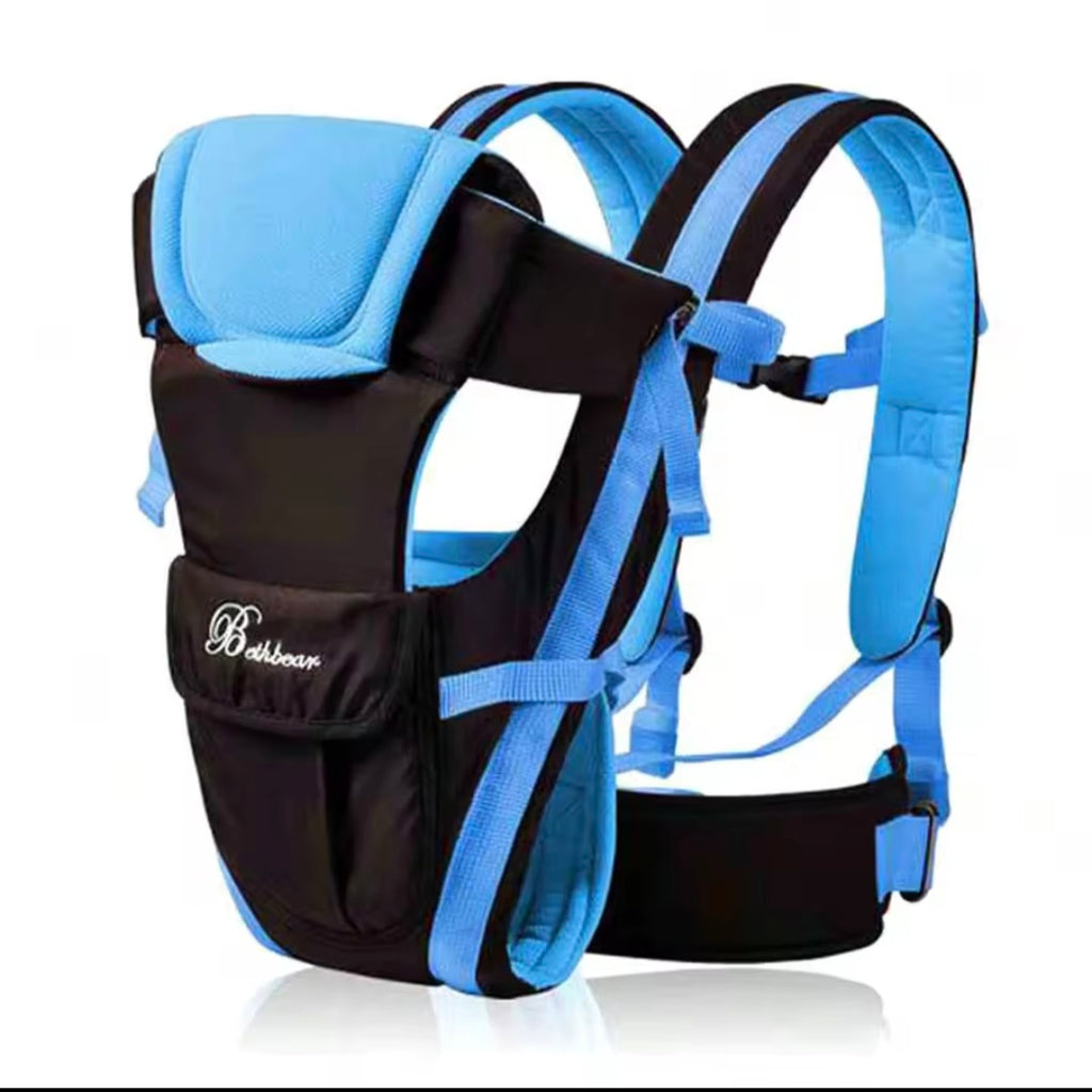 Ergonomic Baby Carrier 4-in-1 – Comfortable Adjustable Infant to Toddler Carrier