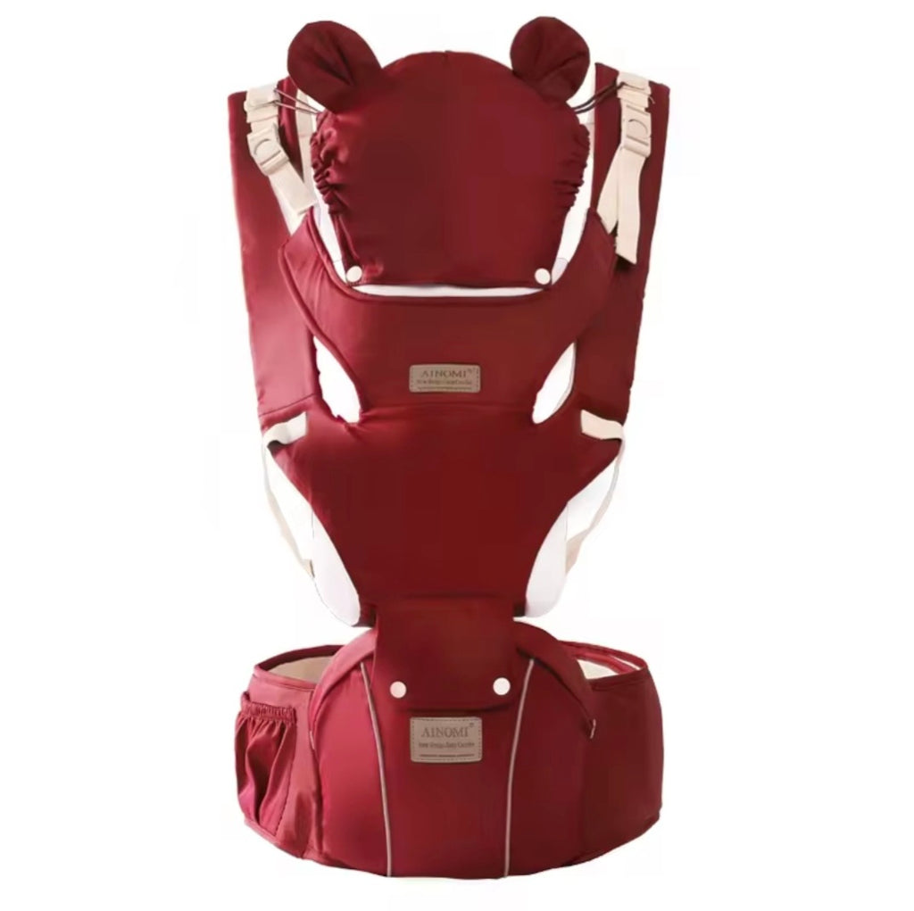 Baby Carrier with Hip Seat