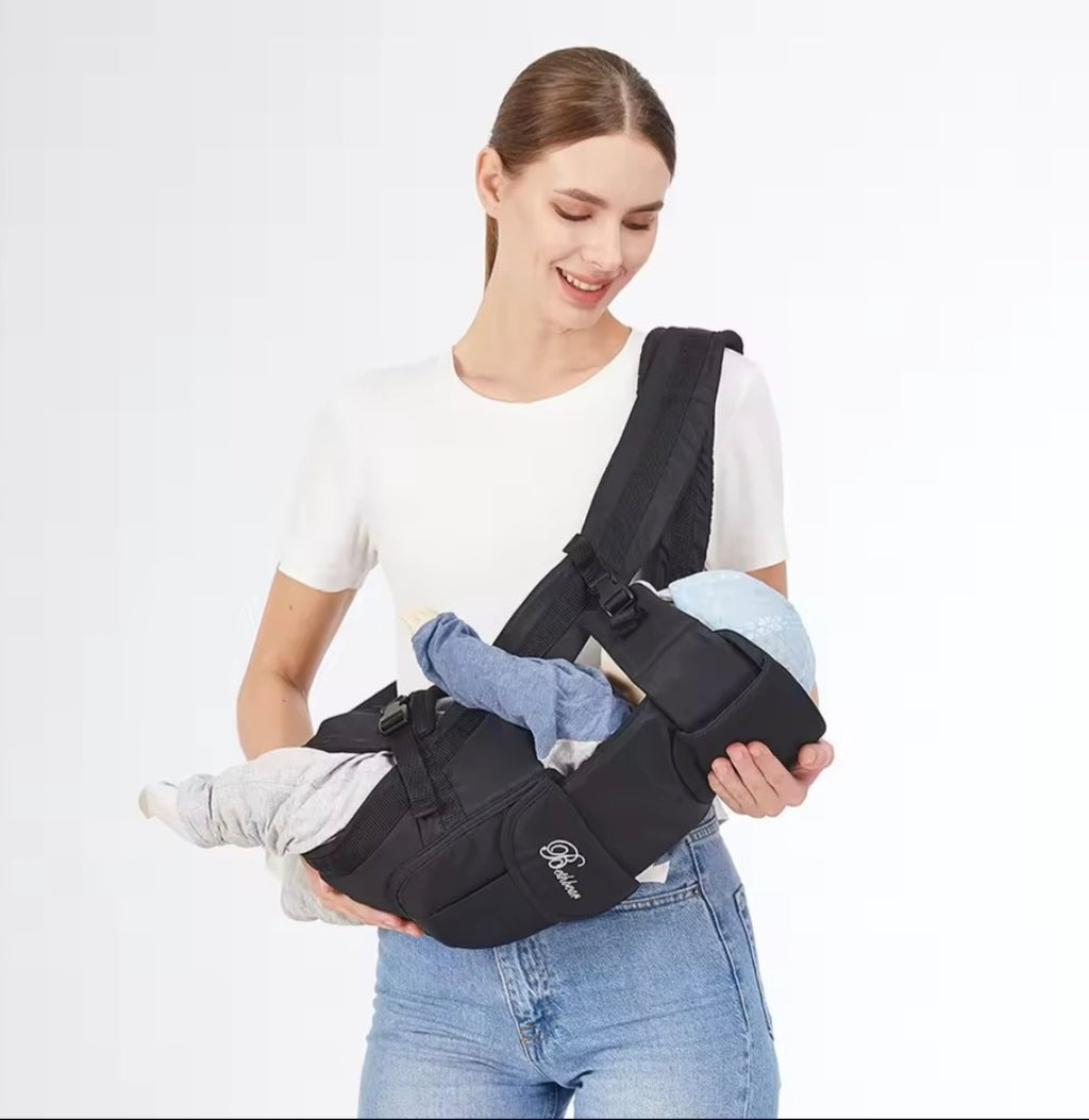 Ergonomic Baby Carrier 4-in-1 – Comfortable Adjustable Infant to Toddler Carrier