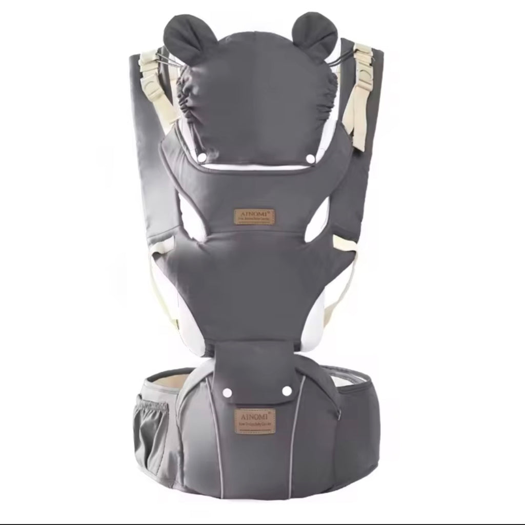 Baby Carrier with Hip Seat