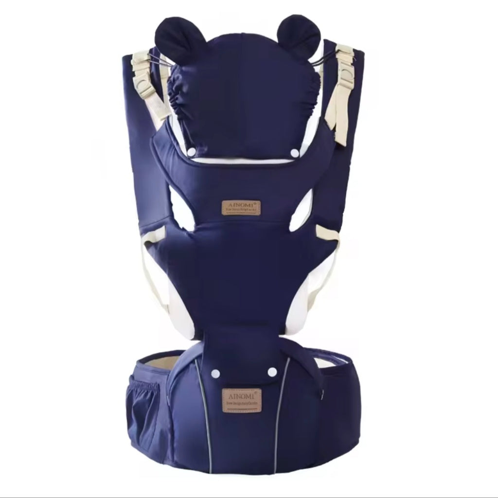 Baby Carrier with Hip Seat