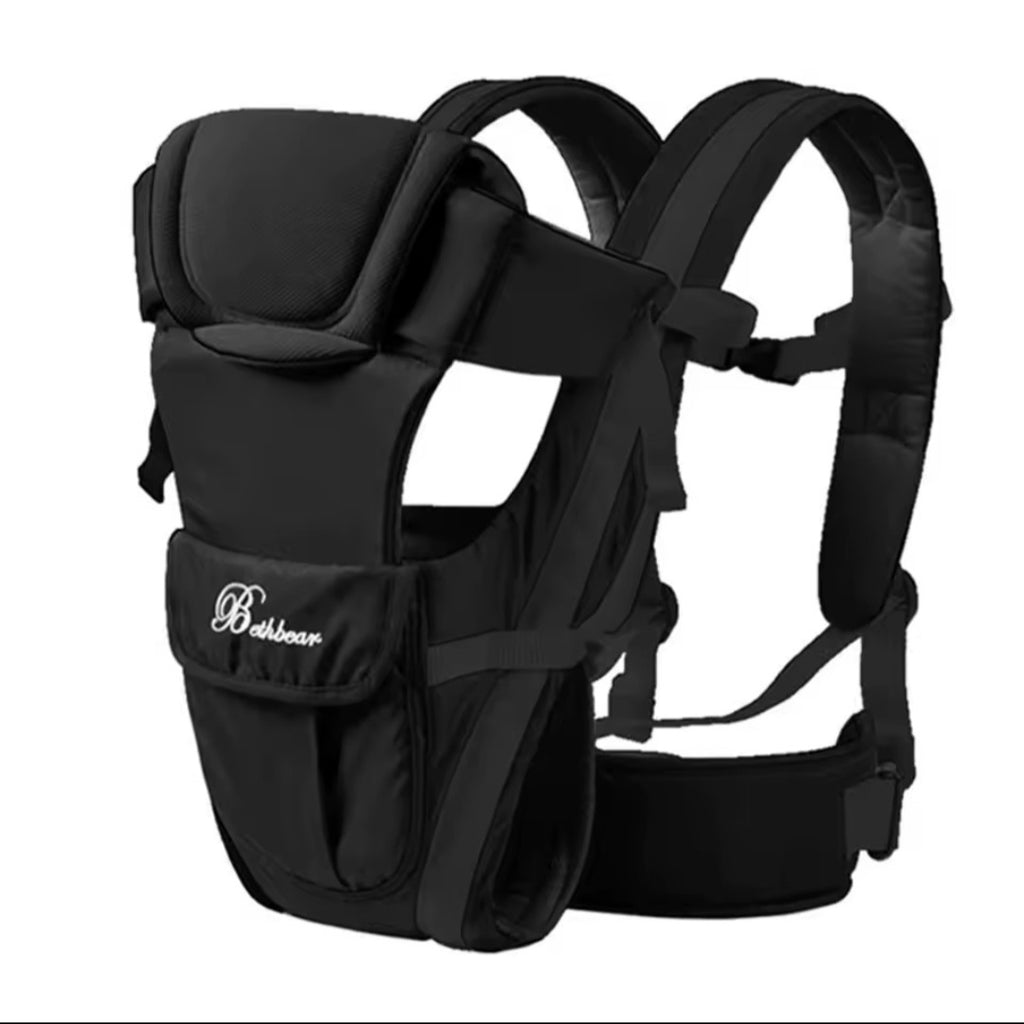 Ergonomic Baby Carrier 4-in-1 – Comfortable Adjustable Infant to Toddler Carrier