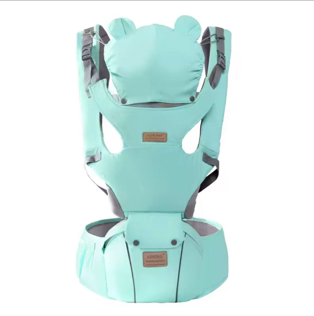 Baby Carrier with Hip Seat