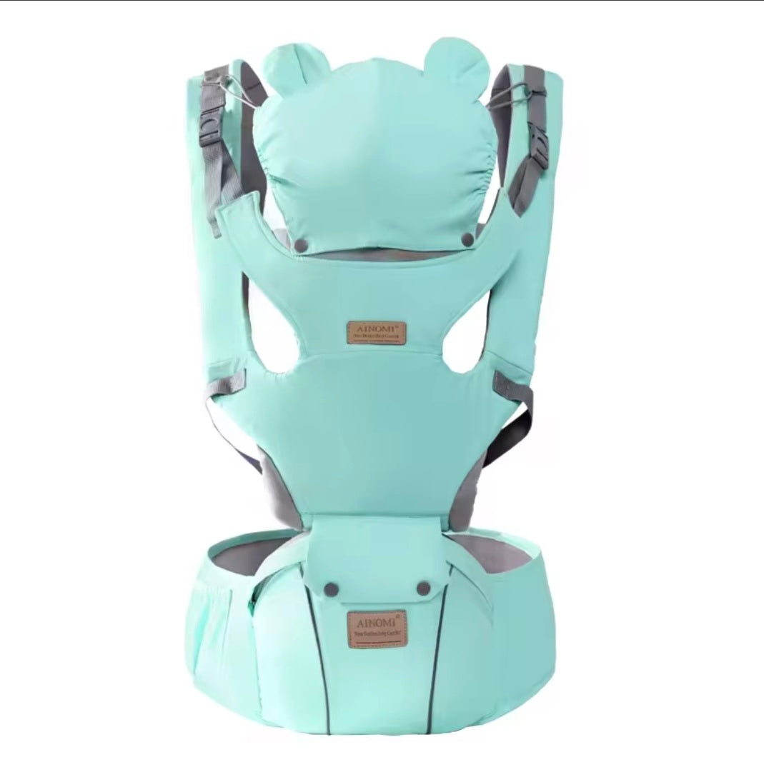 Baby Carrier with Hip Seat