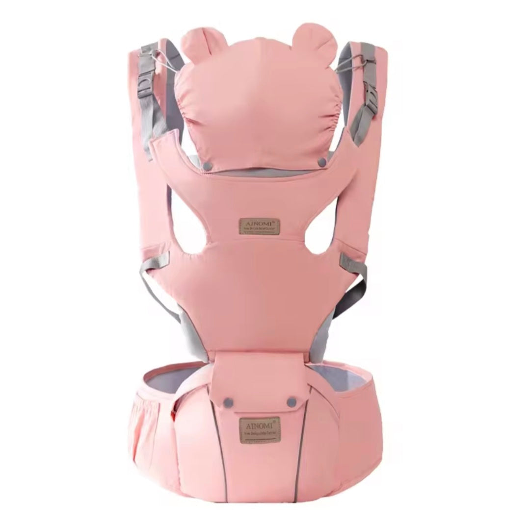 Baby Carrier with Hip Seat