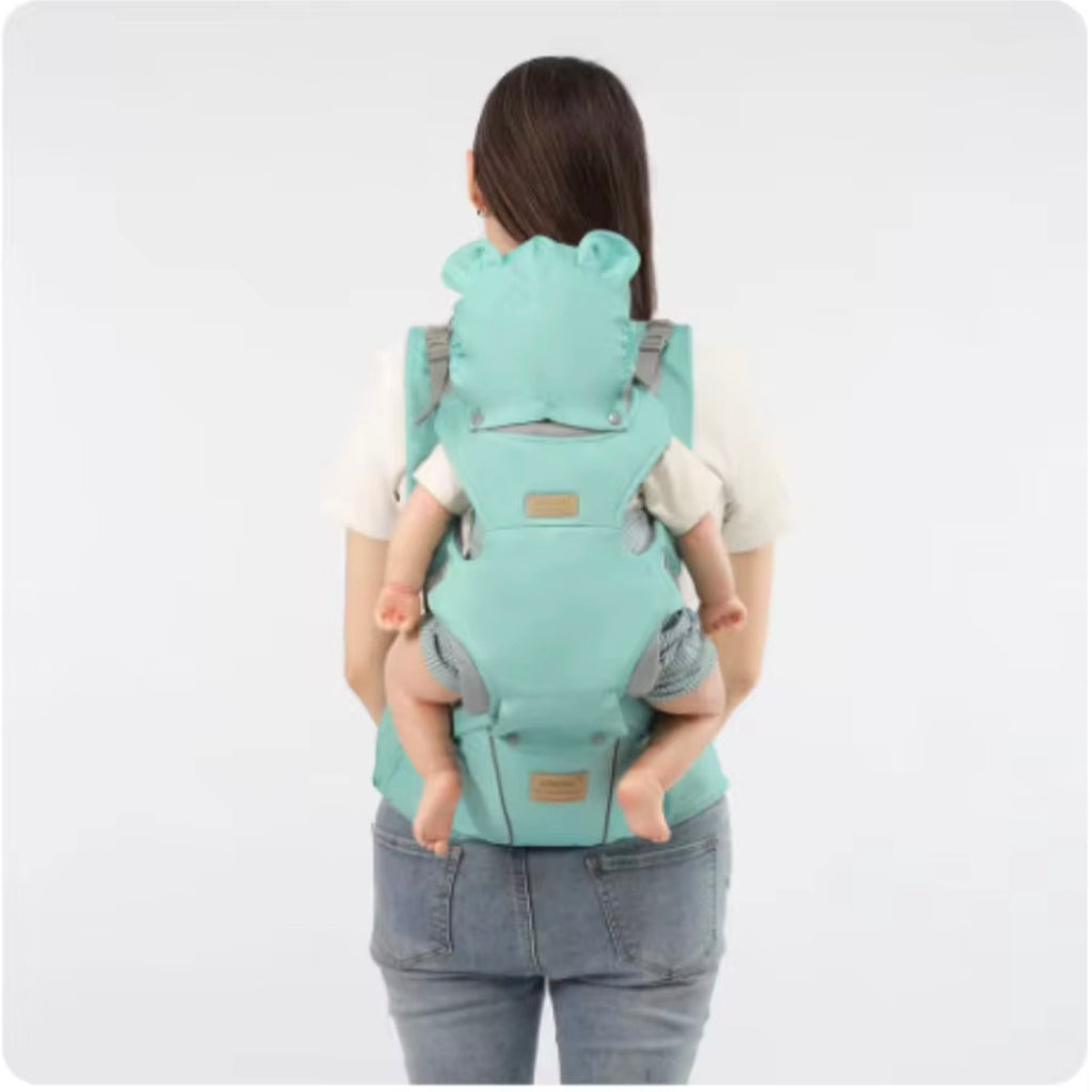 Baby Carrier with Hip Seat