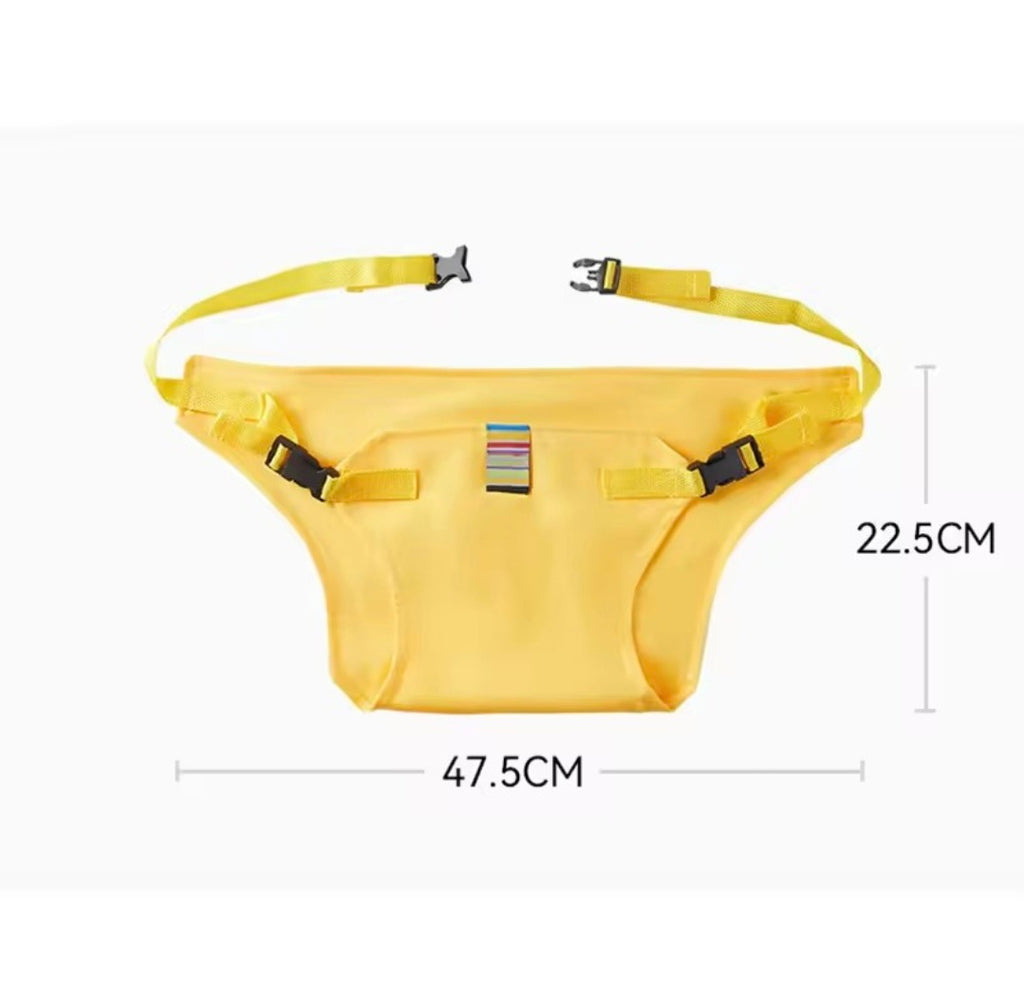 Baby Seat Harness| Safe, Adjustable seat Foldable & Travel-Friendly Toddler Chair Belt