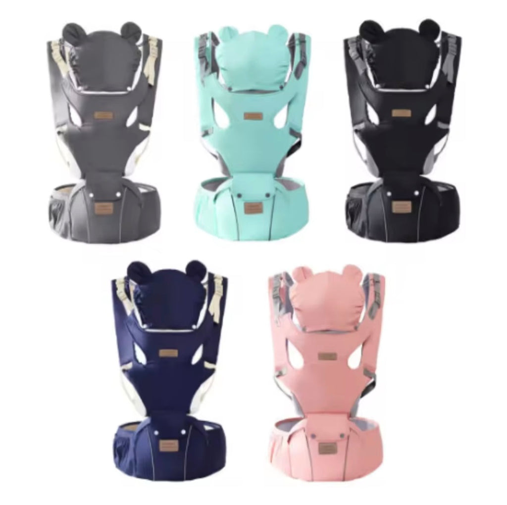 Baby Carrier with Hip Seat