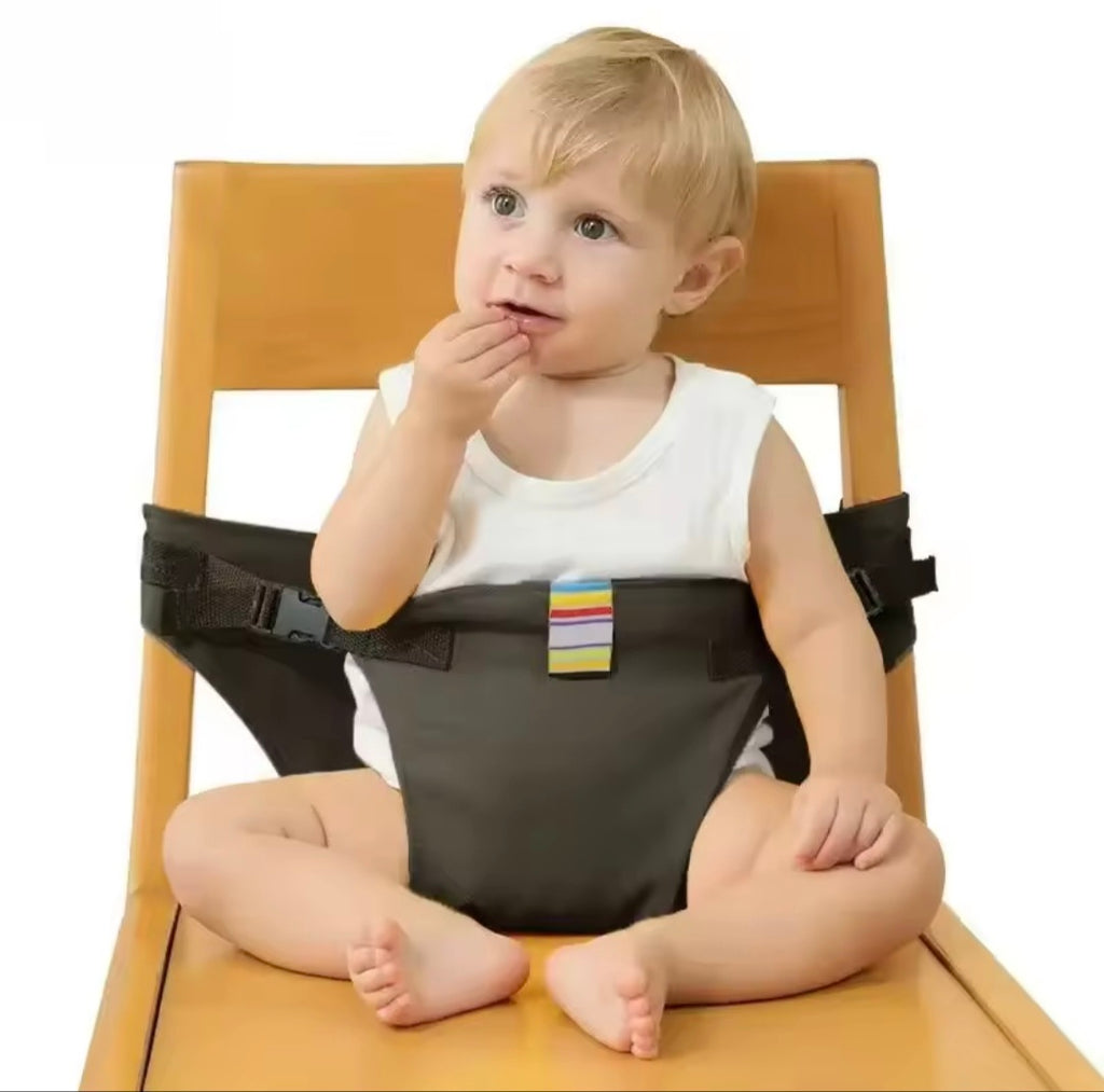 Baby Seat Harness| Safe, Adjustable seat Foldable & Travel-Friendly Toddler Chair Belt